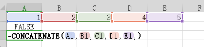 Excel中文本函数EXACT、CONCATENATE函数3.png