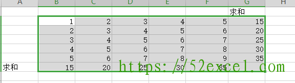 Excel活用Alt+=键，快速提高求和效率4.png